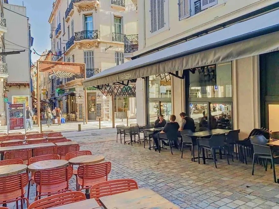 Apartment Mey T2 - Superbe Appartement 4 Pers, 50M Du Vieux Port Et 2Min A Pied Du Palais Cannes