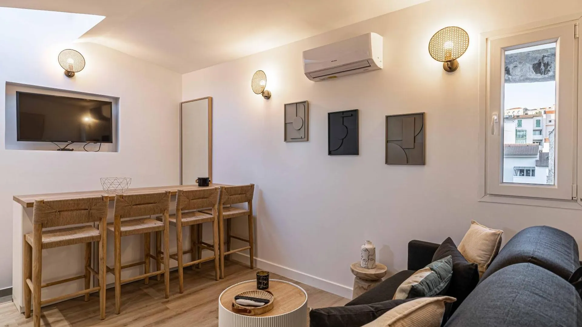Apartment Mey T2 - Superbe Appartement 4 Pers, 50M Du Vieux Port Et 2Min A Pied Du Palais Cannes